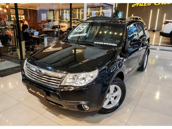 SUBARU FORESTER 2.0 LX 4X4 16V GASOLINA 4P AUTOMÁTICO
